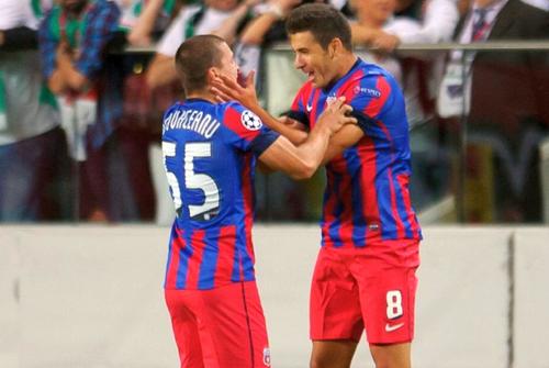 Lucian Filip, alături de Alexandru Bourceanu / Sursă foto: Imago Images