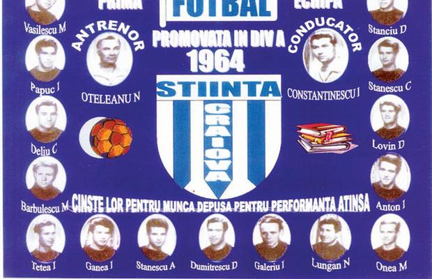 114 ani de la nașterea celui care a făcut Craiova mare. A luptat pe front, a primit o mulțime de decorații și a obținut cele dintâi performanțe cu Știința