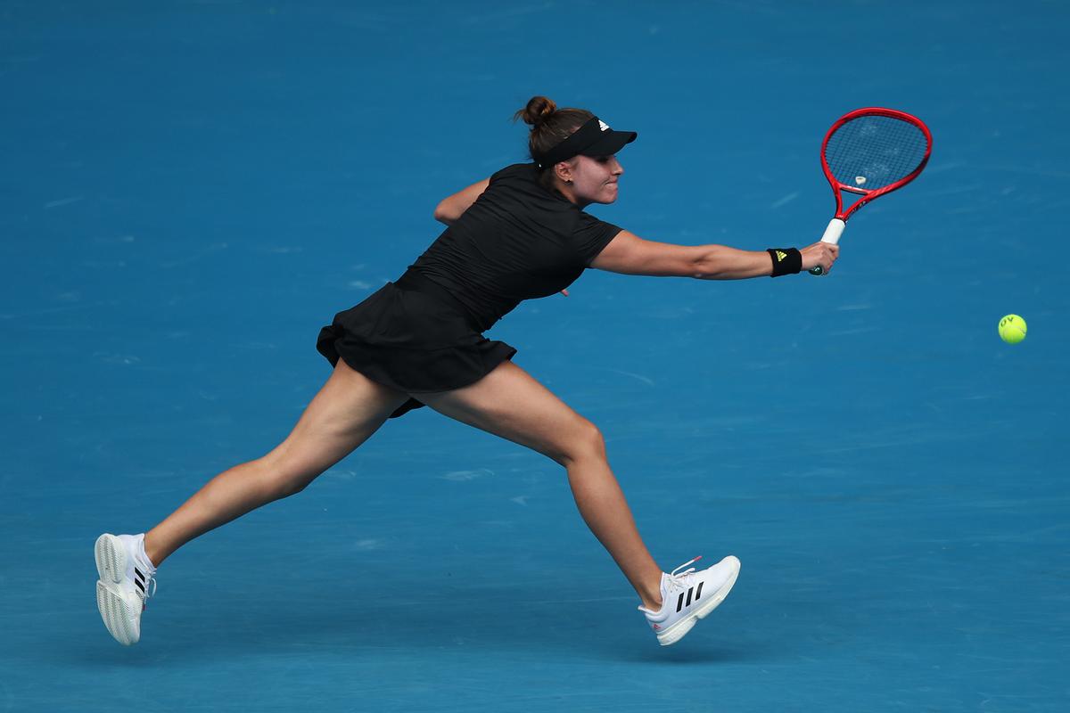 Simona Halep, victorie fără emoții contra Gabrielei Ruse: a cedat doar 3 game-uri » Cine e următoarea adversară