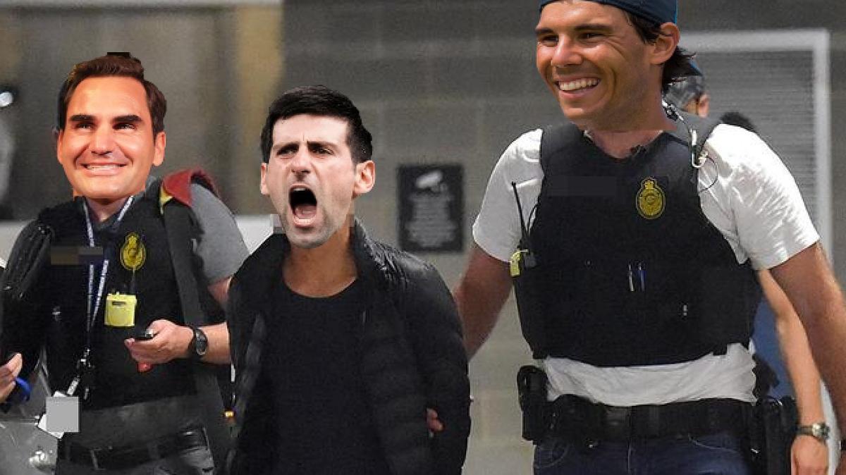 Cele mai haioase memeuri apărute după „lupta” lui Djokovic cu vameşii din Australia