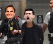 Djokovic, ținta ironiilor după ce nu a fost lăsat să intre în Australia