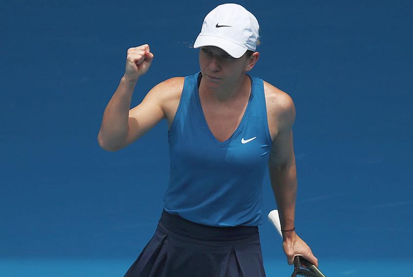 Simona Halep // FOTO: Guliver/GettyImages