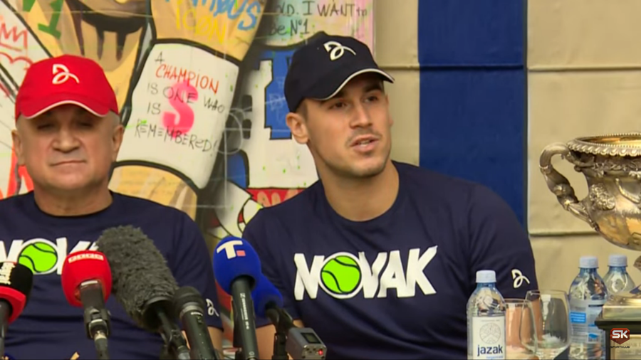 Djordje Djokovic Familia lui Djokovic iese la atac: „Este tratat ca un prizonier”