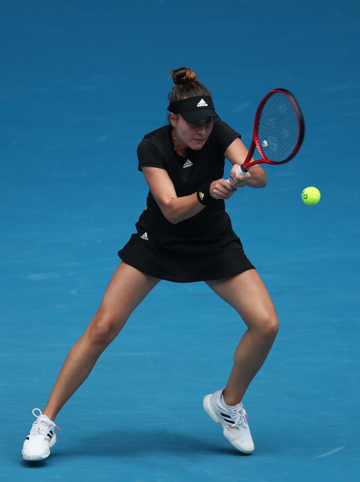 Simona Halep, victorie fără emoții contra Gabrielei Ruse: a cedat doar 3 game-uri » Cine e următoarea adversară