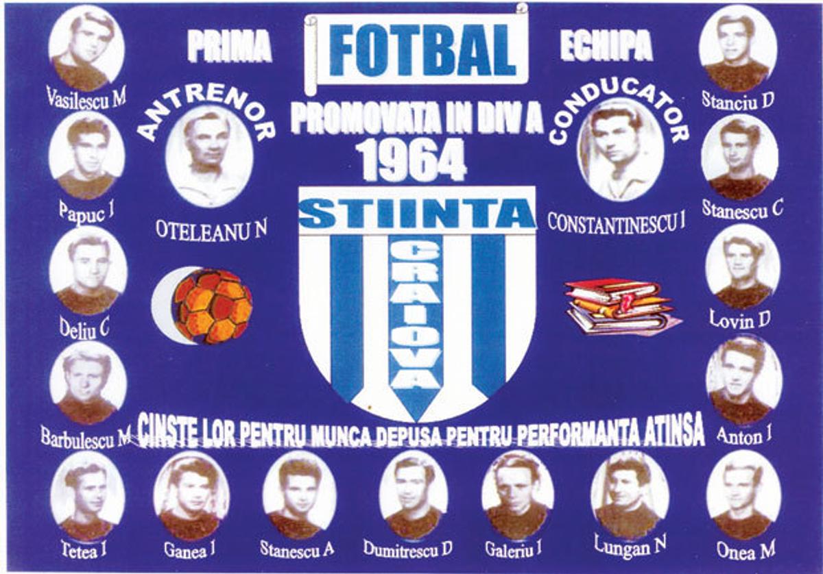 Retro GSP - Nicolae Oţeleanu, antrenor la Universitatea Craiova