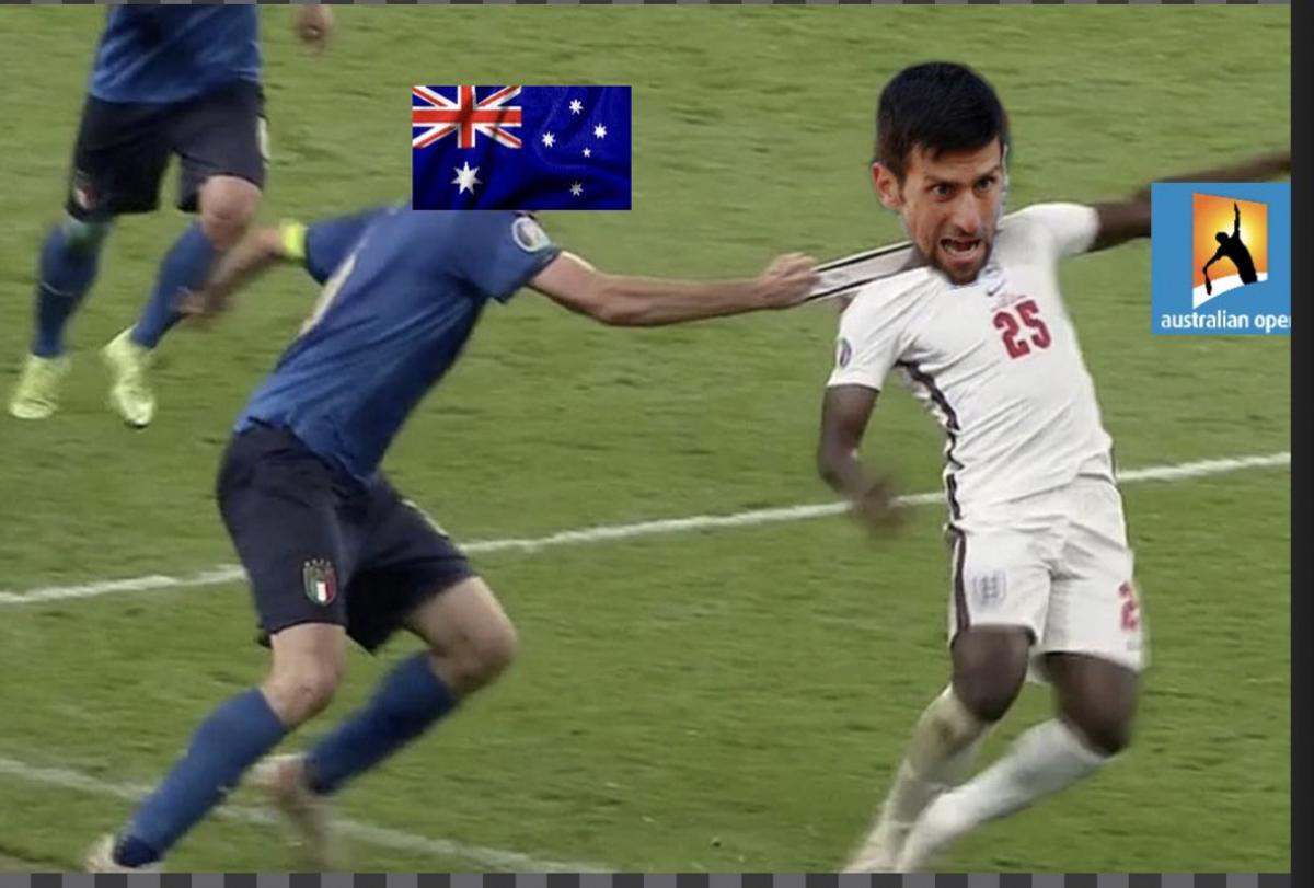 Meme-uri Novak Djokovic