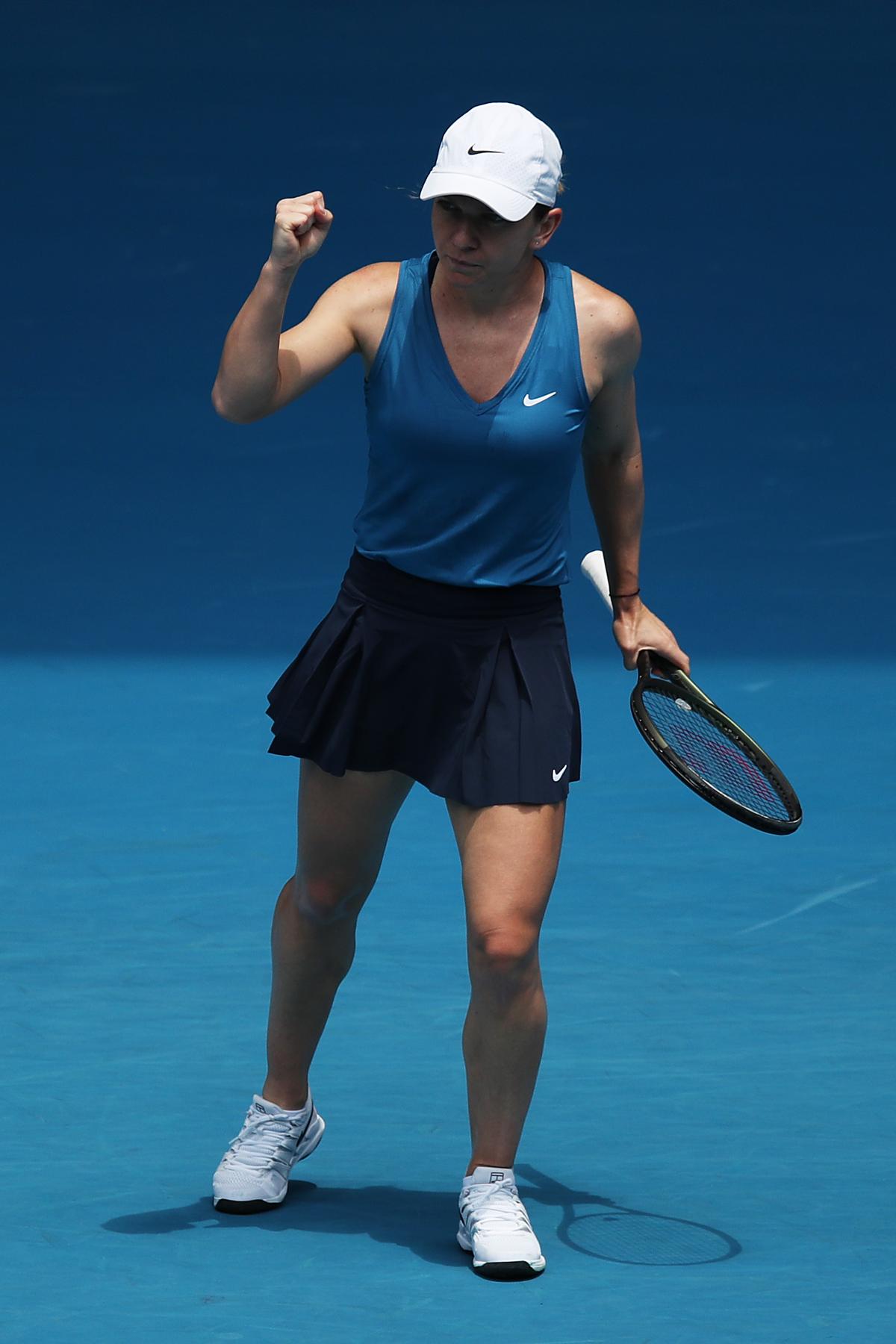 Simona Halep, victorie fără emoții contra Gabrielei Ruse: a cedat doar 3 game-uri » Cine e următoarea adversară