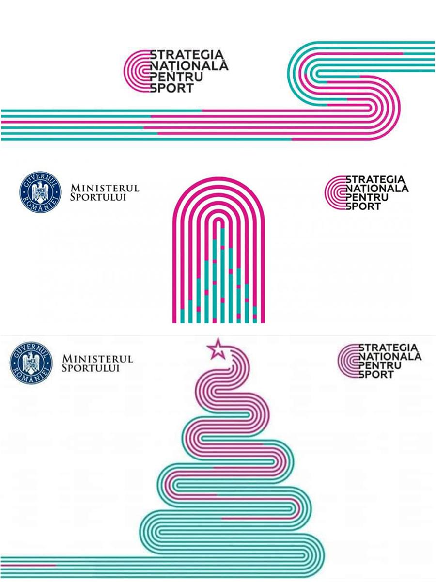 Logo-ul campaniei O campanie realizată de Ministerul Sportului, condus de Eduard Novak, membru UDMR, are culorile drapelului Ungariei + firma are conexiuni cu partidul