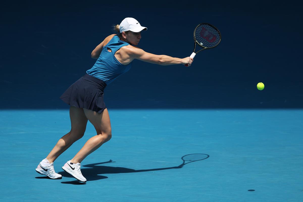 Simona Halep - Gabriela Ruse - turul II la Melbourne Summer Set
