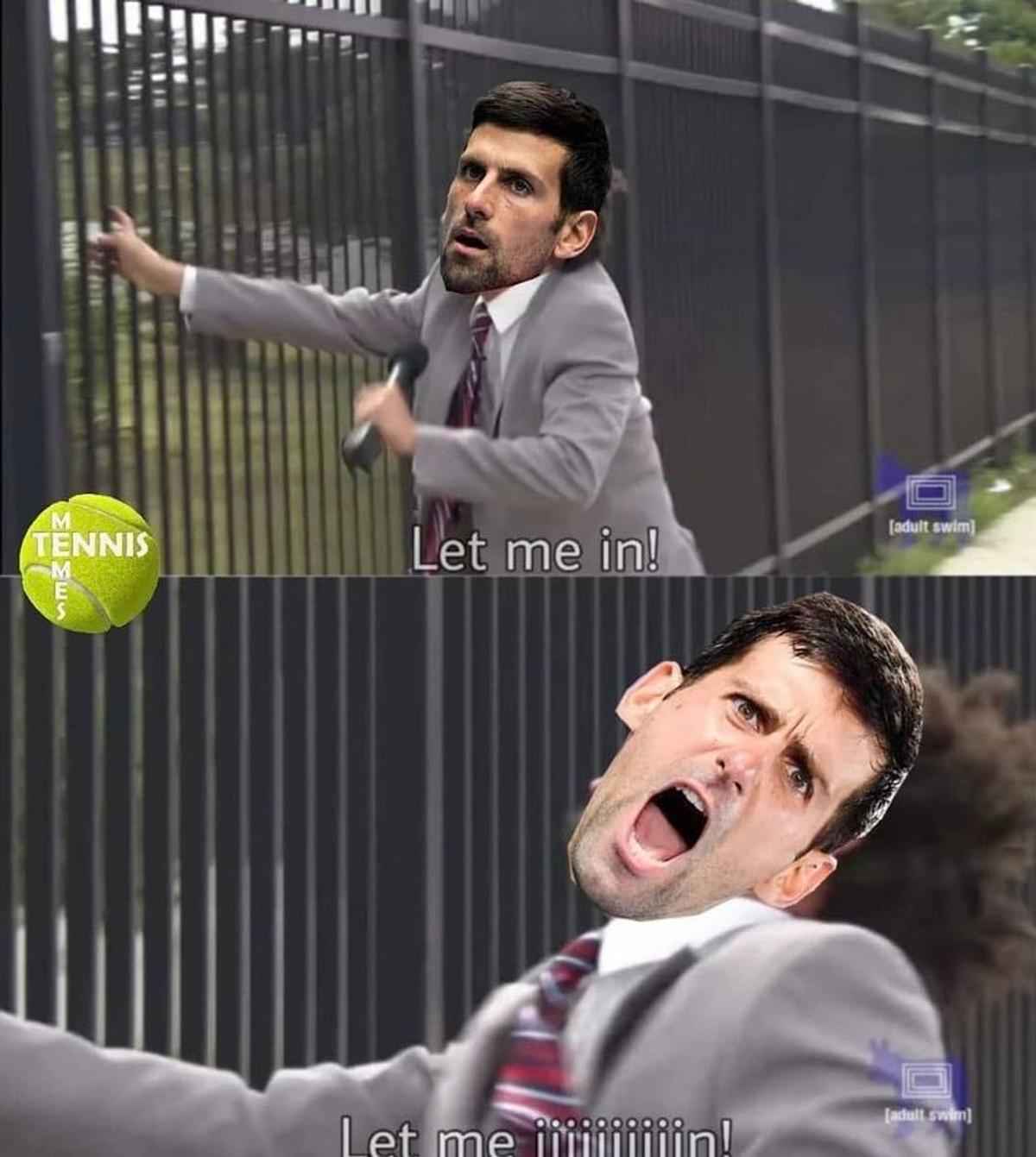 Cele mai haioase memeuri apărute după „lupta” lui Djokovic cu vameşii din Australia