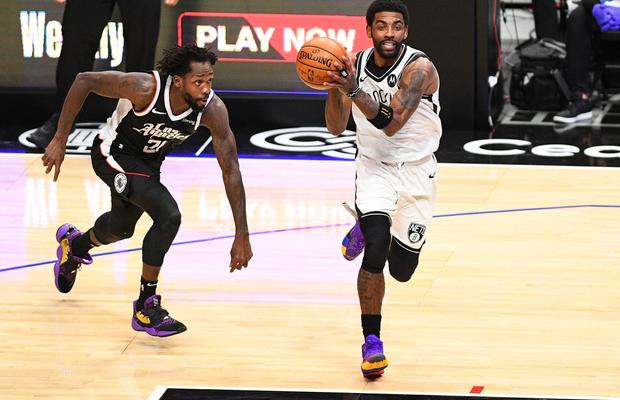 Kyrie Irving a fost decisiv pentru Brooklyn la marea sa revenire! » Fusese suspendat de propriul său club fiindcă a refuzat să se vaccineze