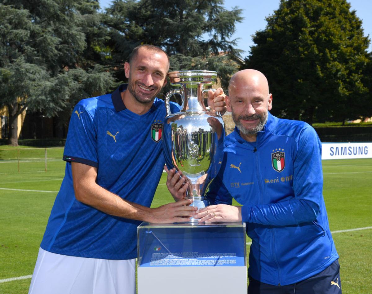 FOTO. 30 de imagini celebre din cariera lui Gianluca Vialli