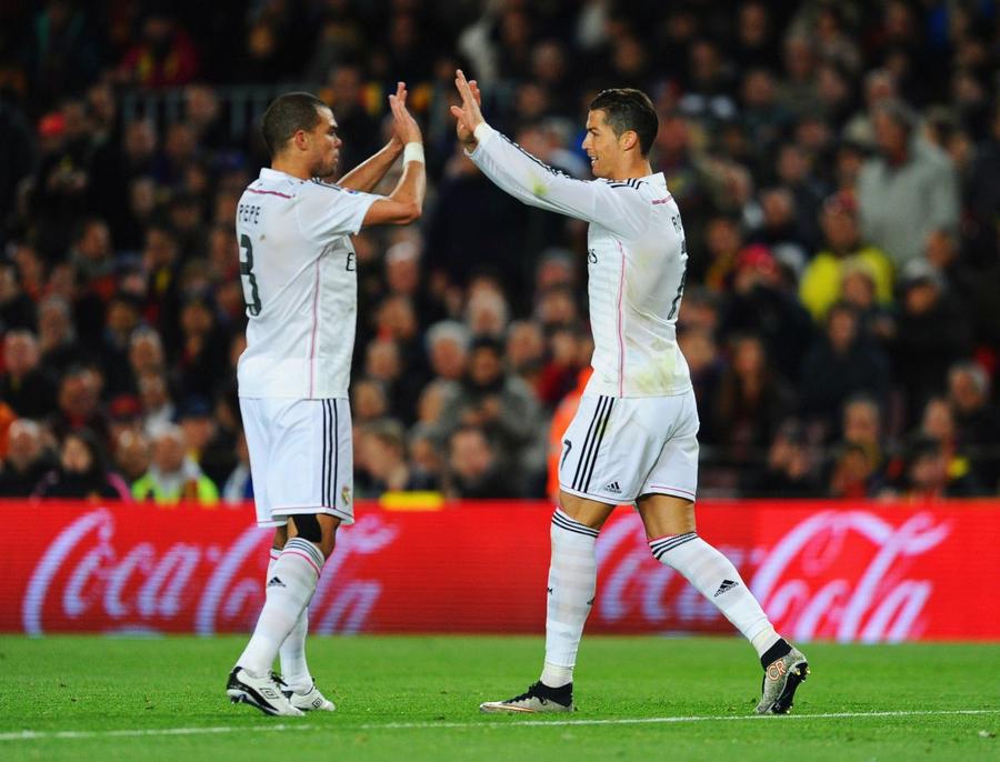 Ronaldo și Pepe sunt buni prieteni Ronaldo vrea la Al Nassr vedeta alături de care a jucat 15 ani!