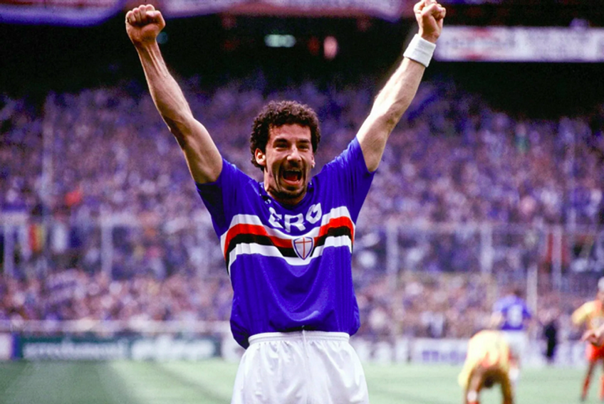Gianluca Vialli, legendă a fotbalului italian, a murit azi, la vârsta de 58 de ani, după o luptă cu o tumoare la pancreas. Vialli a fost implicat în dueluri cu formații românești.