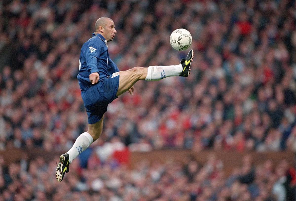 FOTO. 30 de imagini celebre din cariera lui Gianluca Vialli