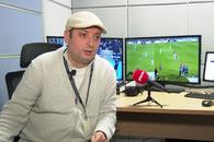Cine e comentatorul care face show cu replicile lui haioase: 