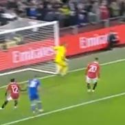 Filmul unei gafei colosale făcute de David de Gea în Manchester United - Everton. Foto: capturi ITV