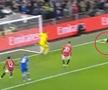 Filmul unei gafei colosale făcute de David de Gea în Manchester United - Everton. Foto: capturi ITV