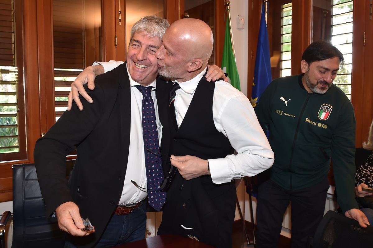 Fostul antrenor italian al lui FC Argeș, distrus de moartea lui Vialli: „După Sinișa, acum el. E un dezastru!” » Amintiri de neprețuit: „Noi doi, Mancini și Zenga eram cvartetul de nedespărțit”