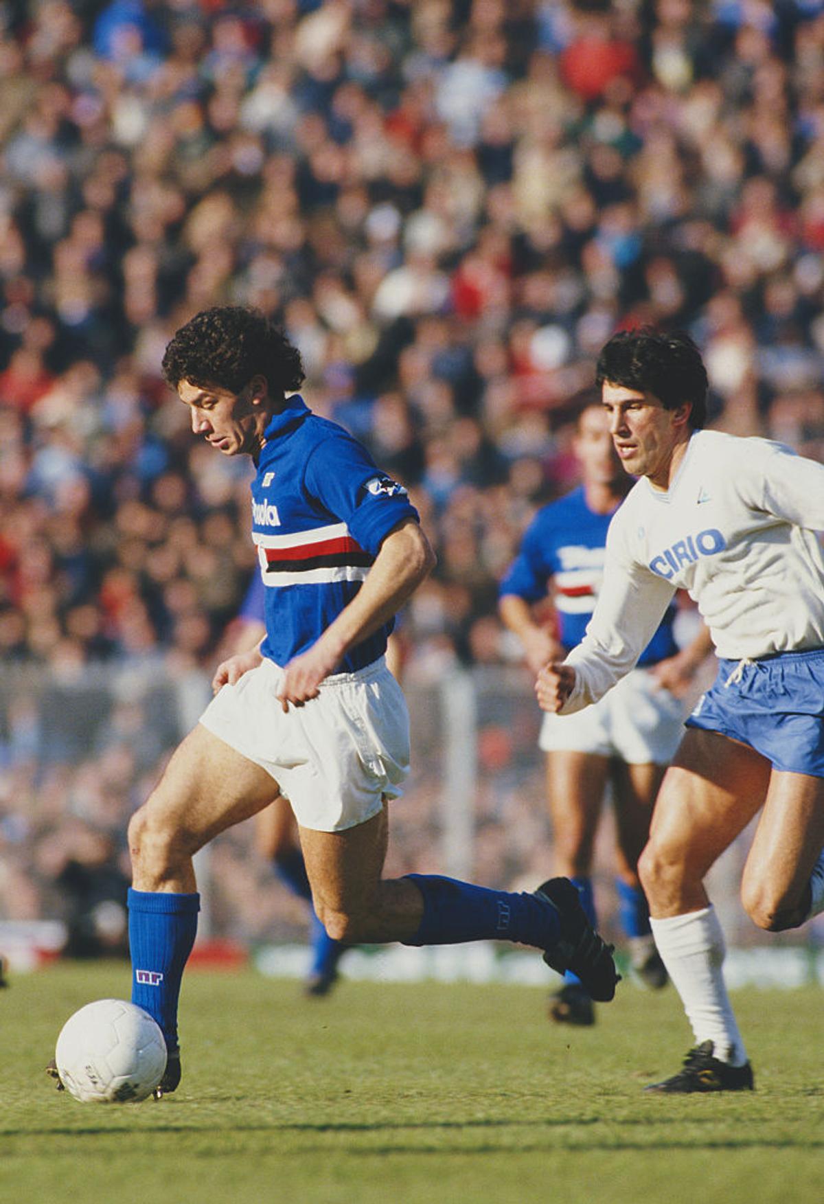 FOTO. 30 de imagini celebre din cariera lui Gianluca Vialli