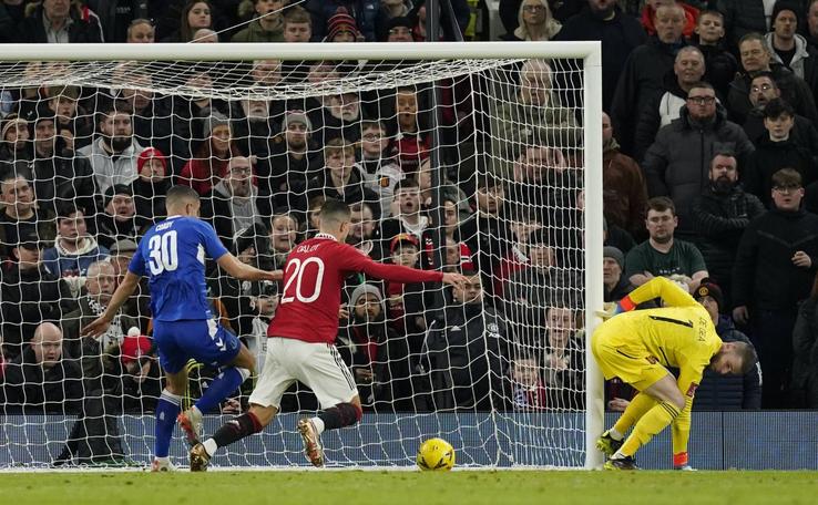 Filmul unei gafei colosale făcute de David de Gea în Manchester United - Everton. Foto: Imago