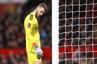 „Umilitor! Ține bara în loc să prindă mingea” » De necrezut ce a făcut De Gea! Filmul unei gafe colosale