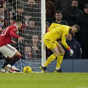 Filmul unei gafei colosale făcute de David de Gea în Manchester United - Everton. Foto: Imago