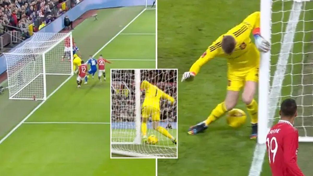 Filmul gafei lui David de Gea din Manchester United - Everton