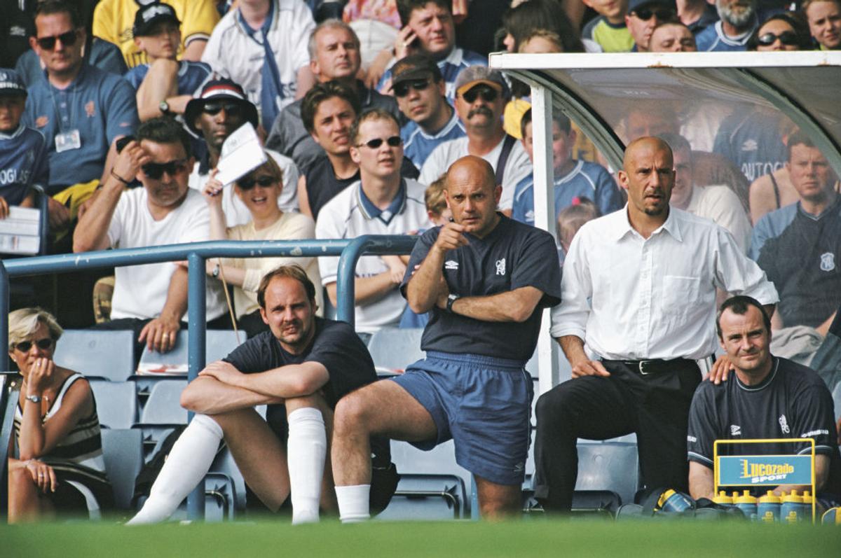 FOTO. 30 de imagini celebre din cariera lui Gianluca Vialli