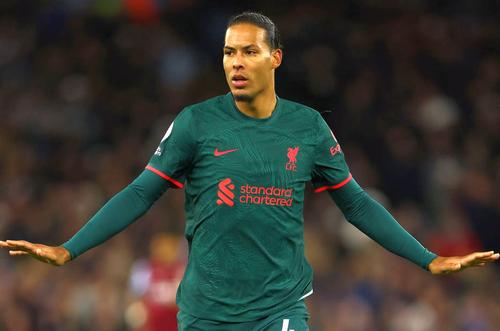 Virgil Van Dijk/ foto: Guliver/GettyImages