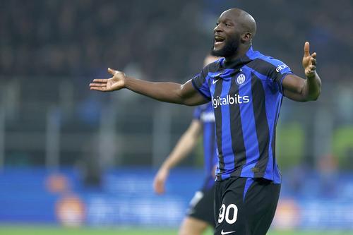Romelu Lukaku, ținta insultelor rasiste. Foto: Imago Images