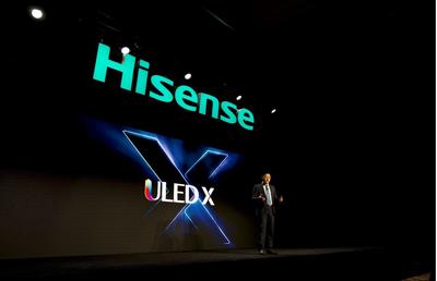 Tehnologia Hisense ULED X debutează în cadrul CES 2023