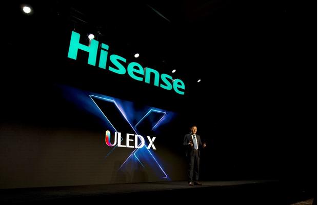 Tehnologia Hisense ULED X debutează în cadrul CES 2023