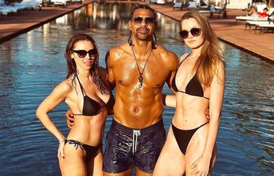 Relație în 3 cu două femei? David Haye, ex-campion mondial la box, e pe prima pagină a tabloidelor