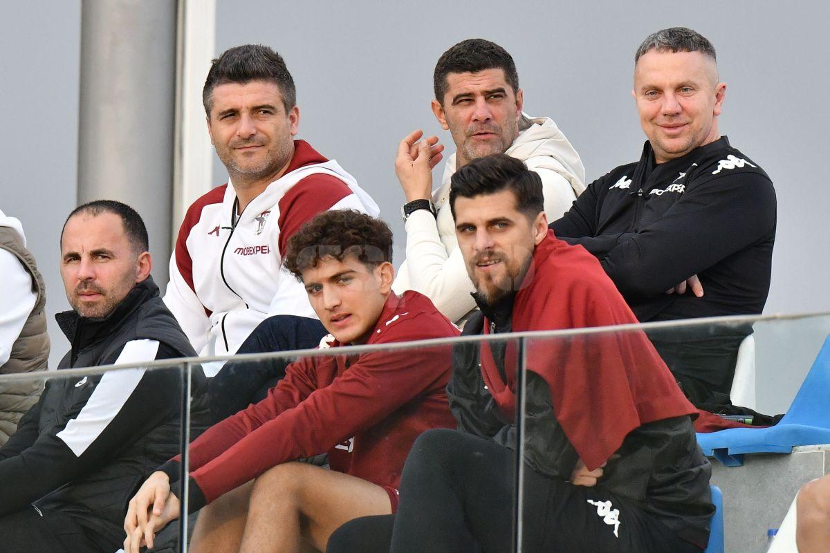 Rapid - Sakaryaspor, meci amical în Antalya