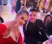 Alex Băluță și soția sa, Diana