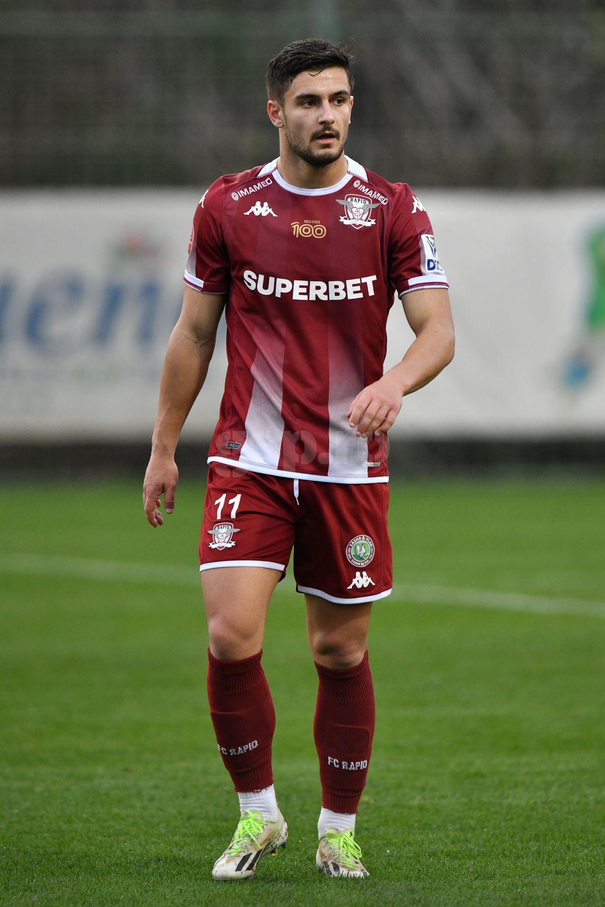Rapid - Sakaryaspor, meci amical în Antalya