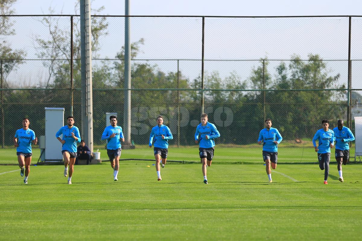 Antrenament Petrolul 6 ianuarie