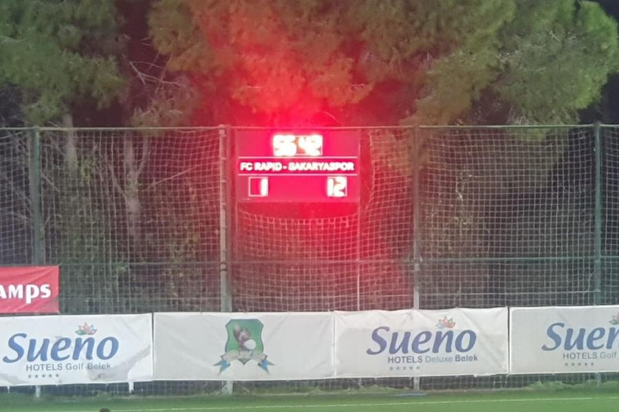 Dificultăți tehnice :) » Cum a ajuns Rapid să fie „condusă” la 11 goluri în amicalul de astăzi