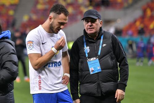 Virgil Ghiță și Gheorghe Hagi