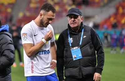 Virgil Ghiță, revenire temporară la Farul: „Am avut emoții când am intrat în bază. Sunt fericit să fiu aici și să mă pot antrena”