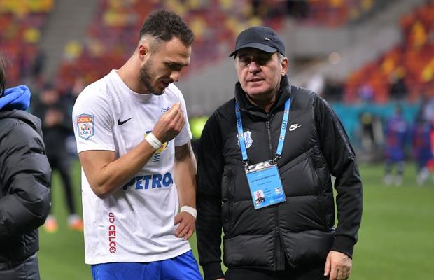 Virgil Ghiță, revenire temporară la Farul: „Am avut emoții când am intrat în bază. Sunt fericit să fiu aici și să mă pot antrena”
