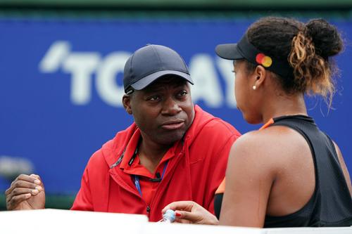 Leonard Francois și Naomi Osaka / FOTO: GettyImages