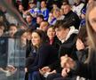 Katalin Novak, prima femeie președinte din istoria Ungariei, a fost în arenă la meciul de hochei dintre Corona Brașov și Miercurea Ciuc, scor 0-3/ FOTO: Facebook @Corona Brașov