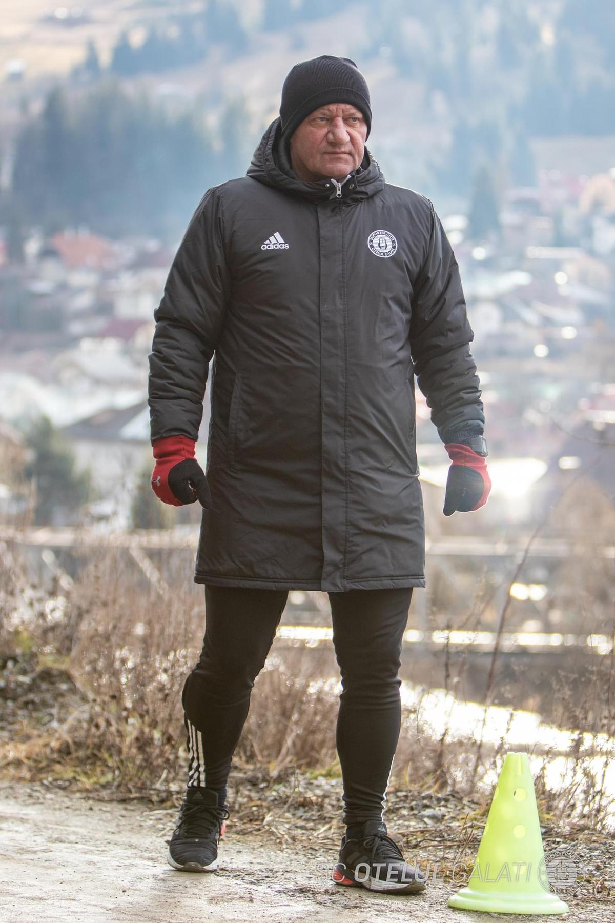 Jucătorii Oțelului Galați, puși la pante în cantonament