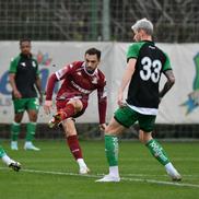 Florent Hasani / Rapid - Sakaryaspor în Antalya / FOTO: Cristi Preda (GSP.ro)