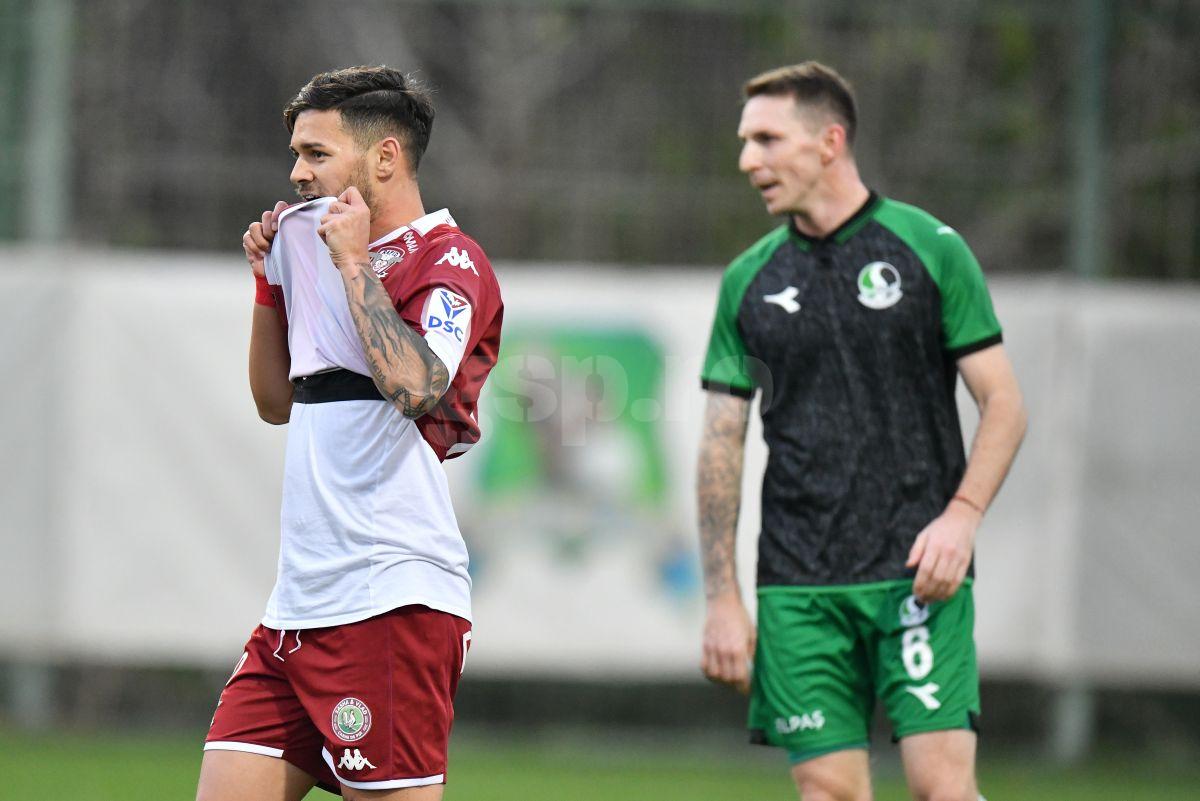 Rapid - Sakaryaspor, meci amical în Antalya