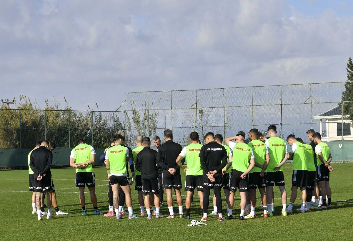 FOTO Antrenament U Cluj 06.01.2024