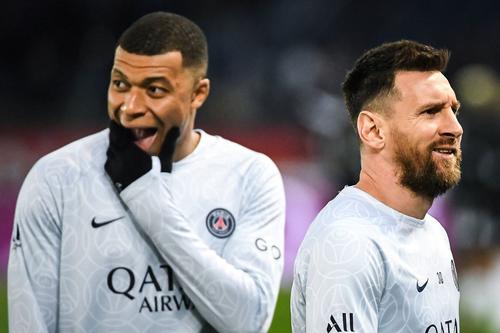 Kylian Mbappe și Leo Messi / Foto: Imago