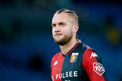 George Pușcaș are un assist în 282 de minute la Genoa în acest sezon // Foto: Imago